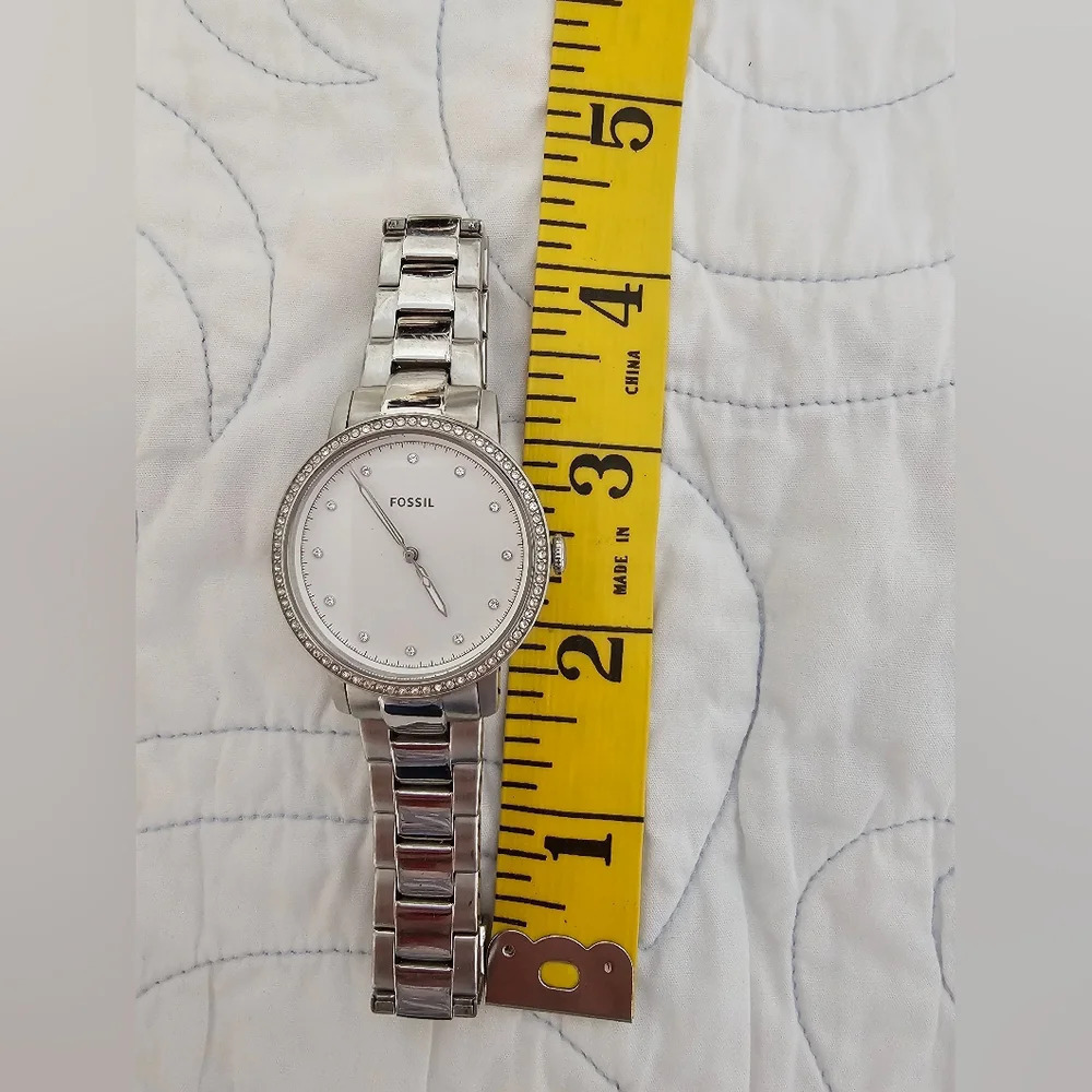 Fossil Neely ES4287 Untested, Dead Battery Ladies Watch - Picture 7 of 7